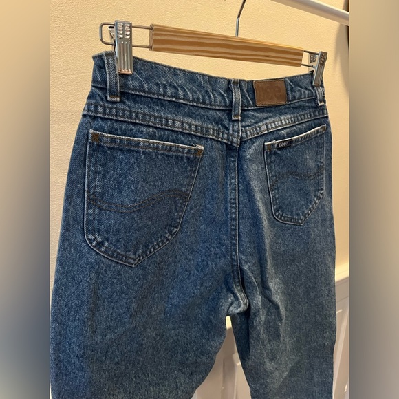 Vintage Lee Dark Denim Jeans - Picture 1 of 4